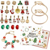 ADVENTNÝ KALENDÁR NÁRAMOK ŠPERK 24 KS ADVENTNÝ KALENDÁR NÁRAMOK ŠPERK 24 KS