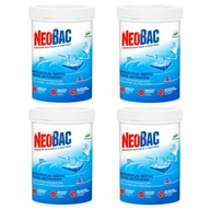 Enzýmový prípravok NEOBAC pre čističky septikov 4 KS