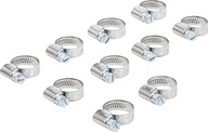 Sťahovacie pásky z nehrdzavejúcej ocele 12 x 20 mm 10 ks Sťahovacie pásky z nehrdzavejúcej ocele 12 x 20 mm 10 ks