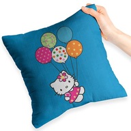 MODRÝ VANKÚŠ ZA DARČEK HELLO KITTY FAN MODRÝ VANKÚŠ ZA DARČEK HELLO KITTY FAN