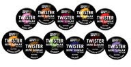 Feeder Bait mini Twister SNAIL sada 11 príchutí Feeder Bait mini Twister SNAIL sada 11 príchutí