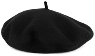 Crazy TEPLÝ vlnený BERET s anténou cz22303-12 Crazy TEPLÝ vlnený BERET s anténou cz22303-12