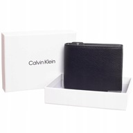 PÁNSKA BEZPEČNÁ PEŇAŽENKA CALVIN KLEIN, ČIERNA