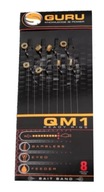 Náväzce s gumou Qm1 Náväzec 10cm 0,19mm háčik 12 Guru Náväzce s gumou Qm1 Náväzec 10cm 0,19mm háčik 12 Guru