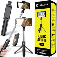 STATÍV NA SELFIE TYČ PRE TELEFÓN S STOJANOM BLUETOOTH BT NA DIAĽKOVÚ TYČ STATÍV NA SELFIE TYČ PRE TELEFÓN S STOJANOM BLUETOOTH BT NA DIAĽKOVÚ TYČ