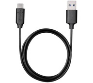Kábel VARTA USB - USB-C kábel 1 meter Čierny Kábel VARTA USB - USB-C kábel 1 meter Čierny