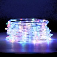 Svetelná reťaz, reťaz LED lámp, viacfarebný had