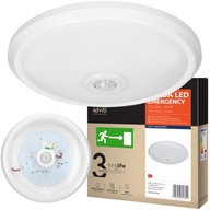 LED OBYČAJNÉ SVETLO SO VSTAVANÝM NÚDZOVÝM NAPÁJANÍM. BATÉRIA LED OBYČAJNÉ SVETLO SO VSTAVANÝM NÚDZOVÝM NAPÁJANÍM. BATÉRIA