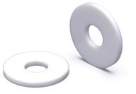100KS PLASTOVÁ PODLOŽKA M10 DIN9021 NYLON PA6 100KS PLASTOVÁ PODLOŽKA M10 DIN9021 NYLON PA6