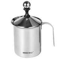 KINGHOFF RUČNÝ PENIČ MLIEKA OCEĽOVÝ 800ML KINGHOFF RUČNÝ PENIČ MLIEKA OCEĽOVÝ 800ML