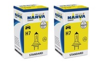 NARVA H7 ŽIAROVKA 55W 12V ŠTANDARD PX26D NEMECKO NARVA H7 ŽIAROVKA 55W 12V ŠTANDARD PX26D NEMECKO