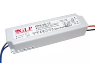 NAPÁJACÍ ZDROJ GLP 60W 5A 12V IP67 GPV-60-12 NAPÁJACÍ ZDROJ GLP 60W 5A 12V IP67 GPV-60-12