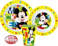 Jedálenský set Mickey Mouse Mickey 3v1 riad