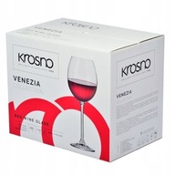 Poháre na víno Krosno Venezia 350ml 6 ks Poháre na víno Krosno Venezia 350ml 6 ks