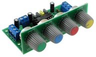 Predzosilňovač s TDA1524A, AVT1634 C Predzosilňovač s TDA1524A, AVT1634 C