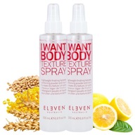 ELEVEN AUSTRALIA I Want Body Texture Texturizačný sprej na vlasy 2x200 ml ELEVEN AUSTRALIA I Want Body Texture Texturizačný sprej na vlasy 2x200 ml