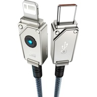 Silný Baseus USB-C - Lightning nabíjací kábel pre iPhone, 2m 20W kábel