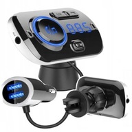 AUTO FM VYSIELAČ BLUETOOTH MP3 SD AUX VOLTMETER USB NABÍJAČKA AUTO FM VYSIELAČ BLUETOOTH MP3 SD AUX VOLTMETER USB NABÍJAČKA