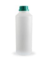 T4W HDPE plastová fľaša s uzáverom / 1L
