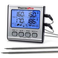 Potravinársky teplomer s 2 sondami ThermoPro TP-17 Potravinársky teplomer s 2 sondami ThermoPro TP-17
