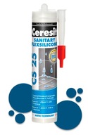 Ceresit Sanitárny silikón CS 25 Ocean 88 280ml Ceresit Sanitárny silikón CS 25 Ocean 88 280ml