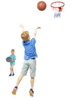 Hrubý basketbalový kôš