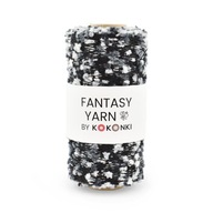 Efektná niť FANTASY PRIADZA KOKONKI sivá bublina Efektná niť FANTASY PRIADZA KOKONKI sivá bublina