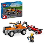 LEGO City Oprava ťahača a športových áut 60435 LEGO City Oprava ťahača a športových áut 60435