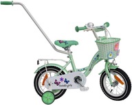 12-palcový bicykel TWINKLE GIRLY Butterflies MINT