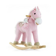 Hojdací koník Pony Pink Milly Mally