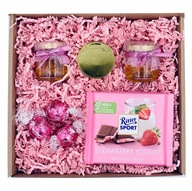 DÁMSKY DARČEKOVÝ SET, RUŽOVÁ RADOSŤ DÁMSKY DARČEKOVÝ SET, RUŽOVÁ RADOSŤ
