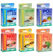 Súprava na testovanie kvapiek Zoolek - test pHx2 GH-KH NO3 PO4 NO2 Fe Súprava na testovanie kvapiek Zoolek - test pHx2 GH-KH NO3 PO4 NO2 Fe