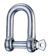 Shackle Shackle Shackle M10 Rovný obyčajný skrutkovací kolík 10 mm - 10 kusov Shackle Shackle Shackle M10 Rovný obyčajný skrutkovací kolík 10 mm - 10 kusov