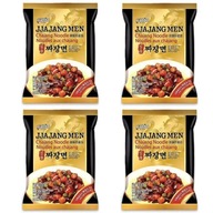 Hotové jedlo JjaJang PALDO instantné rezance 4x200g Hotové jedlo JjaJang PALDO instantné rezance 4x200g