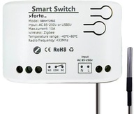 Beznapäťový ovládač termostatu Zigbee TUYA Zigbee2MQTT RF USB NC NO 250V Beznapäťový ovládač termostatu Zigbee TUYA Zigbee2MQTT RF USB NC NO 250V