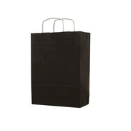 Papierová taška Eco Black 305x170x425mm 10 ks