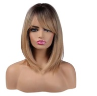 Blond parochňa s NATURAL ofinou, čiapka ZDARMA Blond parochňa s NATURAL ofinou, čiapka ZDARMA
