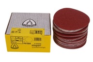 Brúsne kotúče na suchý zips 125mm P180 FULL 50 ks
