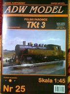 Parná lokomotíva TKt-3 KADW025