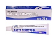 Tejmur pasta na nohy masť 25 ml Ternopharm. Tejmur pasta na nohy masť 25 ml Ternopharm.