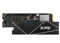 XPG GAMIX S70 BLADE SSD 1TB PCIe 4x4 7,4/5,5