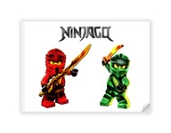 Lego Ninjago Sugar Print Characters Warrior Lego Ninjago Sugar Print Characters Warrior