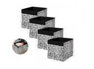 IKEA DRONA vložka do krabice Kallax DOTS sada 4 ks IKEA DRONA vložka do krabice Kallax DOTS sada 4 ks