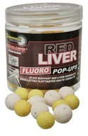 STARBAITS RED LIVER POP UP FLUO 14MM/80G STARBAITS RED LIVER POP UP FLUO 14MM/80G