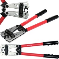 YATO MECHANICKÝ LISOVACÍ NÁSTROJ NA KONCOVKY KÁBLOVÝCH TRUBEK 6-50 mm² YATO MECHANICKÝ LISOVACÍ NÁSTROJ NA KONCOVKY KÁBLOVÝCH TRUBEK 6-50 mm²