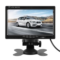 7-palcový monitor do auta s vysokým rozlíšením