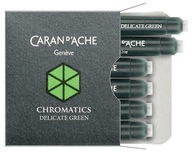 Caran d'Ache Chromatics Delicate Green kazety