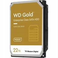 WD Gold WD221KRYZ 22TB 3,5