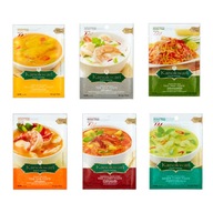 KANOKWAN Sada kari pasty, Pad Thai, Tom Kha 6 ks KANOKWAN Sada kari pasty, Pad Thai, Tom Kha 6 ks