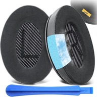 CHLADIACI GÉL ušné vankúšiky HUBKA PRE BOSE QC35 QC25 QC15 2 AE2 QC2 TESA CHLADIACI GÉL ušné vankúšiky HUBKA PRE BOSE QC35 QC25 QC15 2 AE2 QC2 TESA